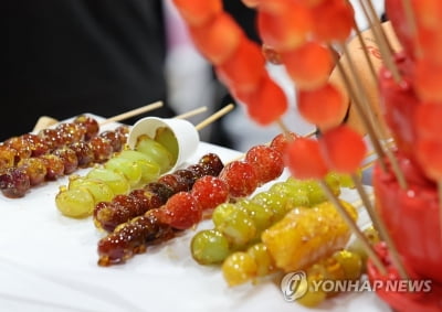 설탕 과다섭취 우려에 '제로 탕후루'…건강 괜찮을까