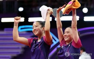 [아시안게임] 귀화 12년 만에 금메달 전지희 "한국서 제2의 탁구 인생 시작"