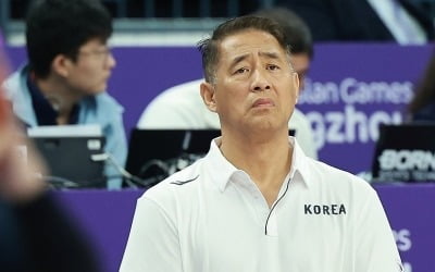 [아시안게임] 남자농구, 졸전 끝에 중국에 대패…17년 만에 4강 진출 실패