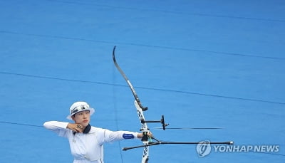 [아시안게임] 개인전 결승 올랐지만…안산 "함께하는 단체전에 더 집중"