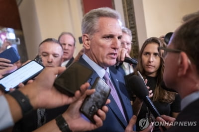 [2보] 美 권력서열 3위 하원의장 사상 첫 해임…美 정국 안갯속