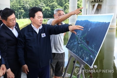 국토부, 양평고속道 타당성조사 재개…"국감 전 경제성 분석"