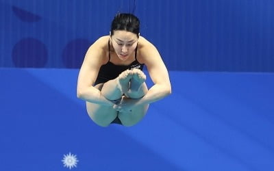 [아시안게임] 김수지, 한국 첫 다이빙 여자 3ｍ 스프링 메달 도전…3위로 결승