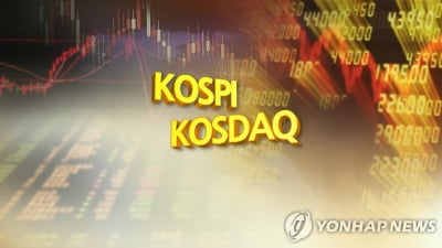 코스피, 2%대 하락…코스닥은 4% 급락