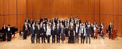 인천서 장애인 국제교류음악회 개최…한국·홍콩 협연도