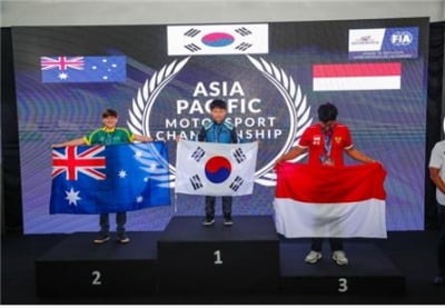 한국 모터스포츠 대표팀, 2023 APMC에서 종합 4위