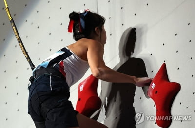 [아시안게임] "동료를 믿었다"…스포츠클라이밍 계주, 한국 남녀 모두 동메달(종합)