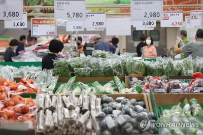 '두달째 3%대' 9월 물가 3.7%↑…고유가 속 5개월만에 최대폭(종합)