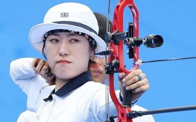 [아시안게임] 한국 컴파운드 양궁, 여자 단체전 준결승 진출