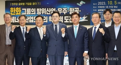 野 의원모임 "한화 '신재생에너지 투자' 칭찬 받아야"