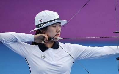 [아시안게임] 한국 컴파운드 양궁, 여자 단체전 동메달 수확
