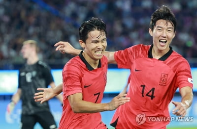 [내일의 아시안게임] 7일 '골든데이' 예감…남자축구·양궁·역도 금빛 도전