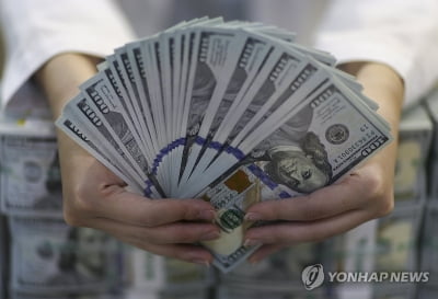 원/달러 환율, 국제유가 하락에 0.6원 내려…1,349원 마감