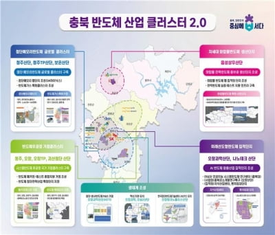충북도 "반도체산업 육성 총력"…12대 중장기 프로젝트 수립