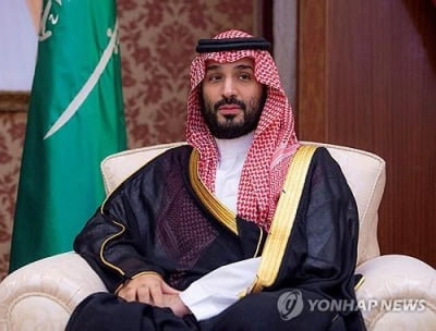 [이·팔 전쟁] 사우디 왕세자 "팔 주민들 좋은삶 누릴 권리 지지"