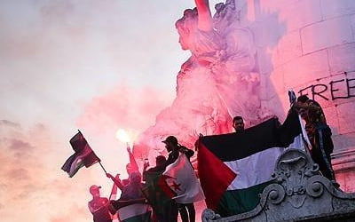 [이·팔 전쟁] 유럽 전역 퍼지는 반유대주의 범죄…佛, 친팔레스타인 시위 금지