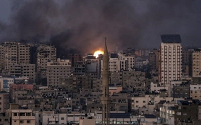 유엔 "이스라엘, 가자주민 110만명에 24시간 내 남쪽 이동 통보"