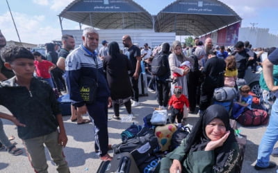 [이·팔 전쟁] "국경 열면 난민 어쩌라고"…이집트, 서방압박에 부글부글