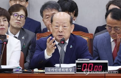[이·팔 전쟁] 송두환 "깊은 유감…민간인 보복학살 국제인도법 위반"