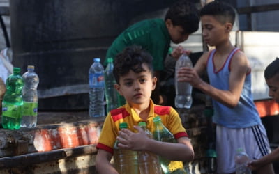 [이·팔 전쟁] 가자지구 '생명길' 열릴까…"이집트서 가는 구호품 안막을것"(종합)