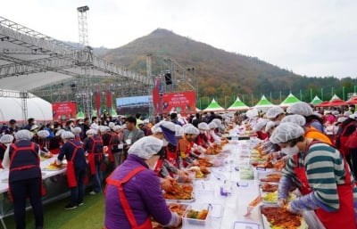 '맛에 물들다'…해남미남축제 다음달 3∼5일 열려