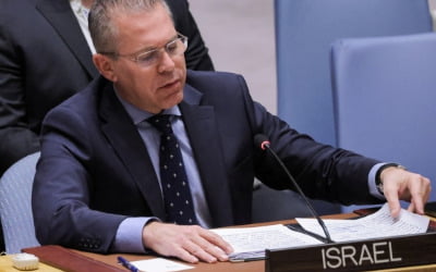 [이·팔 전쟁] 구테흐스 총장 발언에 뿔난 이스라엘 "유엔직원 비자 거부"