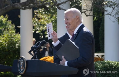 바이든, 정상화된 의회에 예산처리 촉구…"신속히 움직여야"