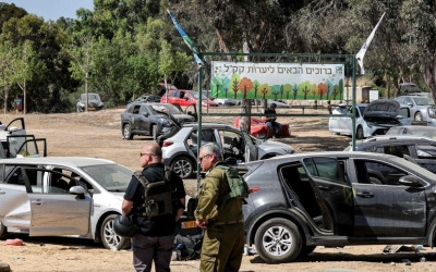 [이·팔 전쟁] 이스라엘 가자국경 '초긴장'…부랴부랴 피란·민병대 조직