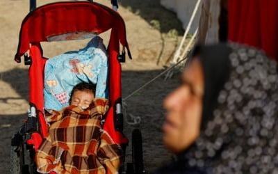 [이·팔 전쟁] "두번째 '나크바' 겪을 줄이야" 가자지구 90대 할머니