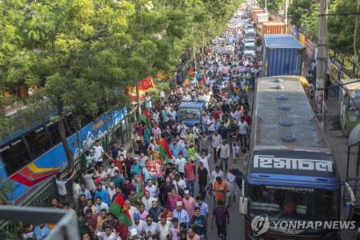 방글라 경찰, 야권 주말 대형집회 앞두고 400명 체포