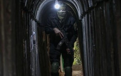 [이·팔 전쟁] 이스라엘, 결국 하마스 땅굴과의 전투 예고