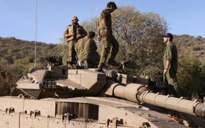 [이·팔 전쟁] 이스라엘 북부서 탱크 전복…예비군 1명 사망