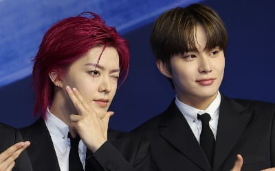 NCT 127 유타 "돈 모아서 요트 사자" 제안에…정우 '화들짝' [현장+]