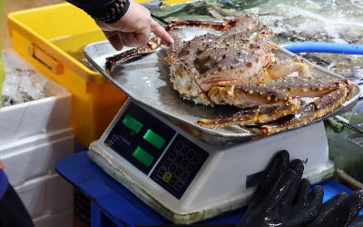 "주말 온가족 '킹크랩' 파티"…이마트서 반값에 풀린다 [오정민의 유통한입]