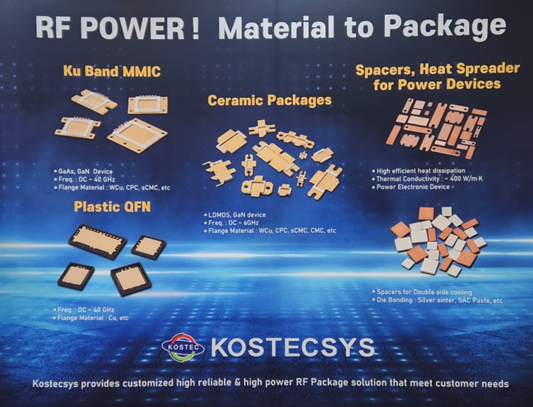 저열팽창 고방열 소재 기반의 코스텍시스 주요 제품./사진=코스텍시스