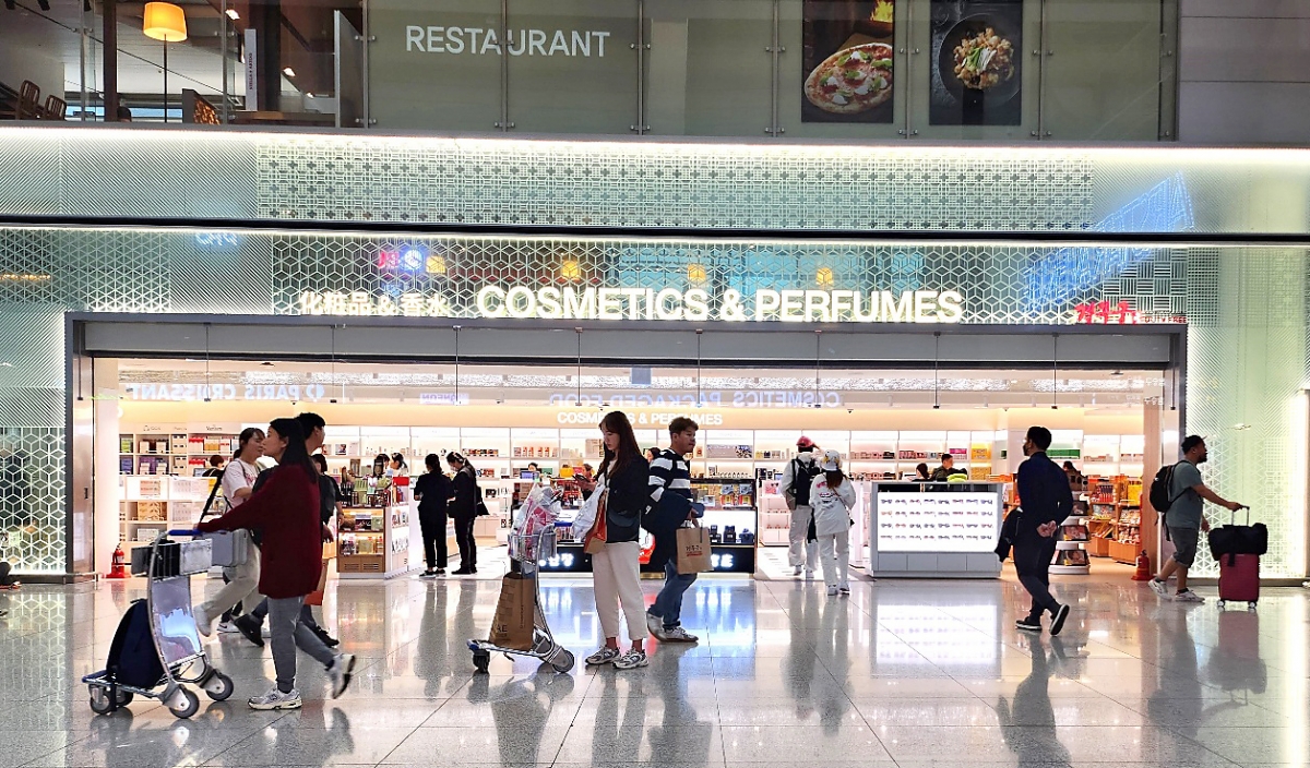 [포토] 경복궁면세점, 인천국제공항 출국장 신규 오픈