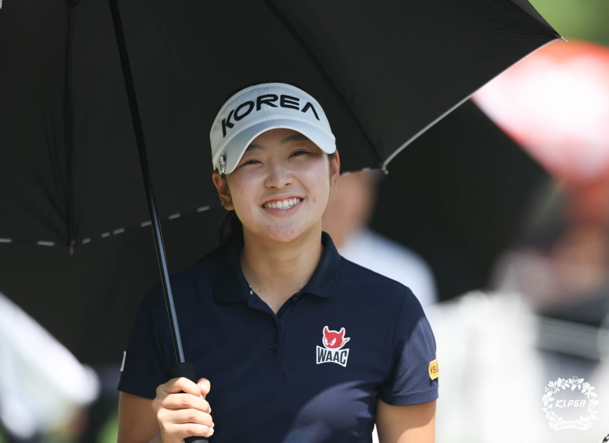 유현조. KLPGA  제공