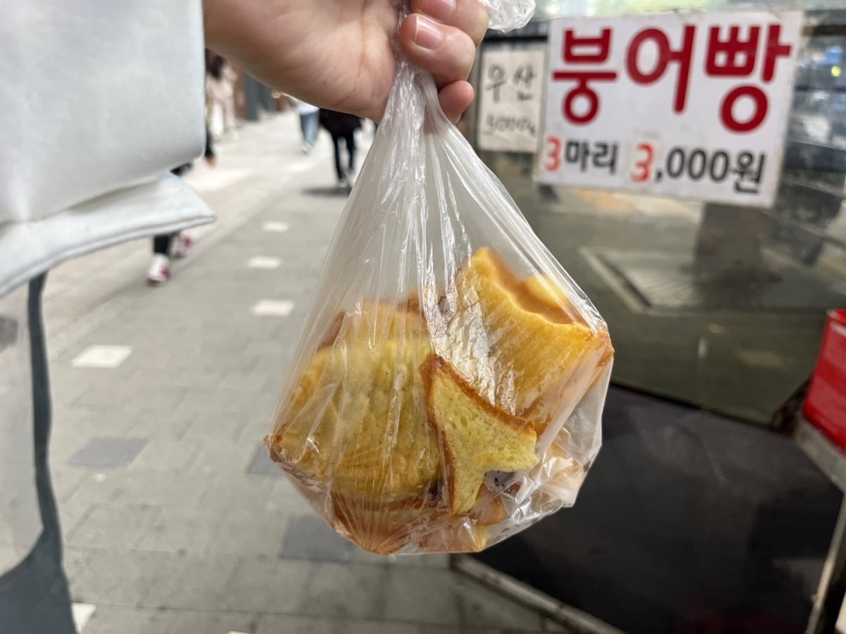 서울 강남역 인근에 위치한 한 붕어빵 가게. 사진=유지희 기자