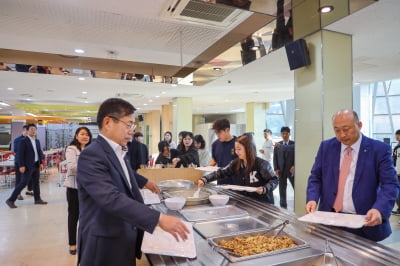 고려대 세종캠퍼스, 천원의 아침밥 기부 호응