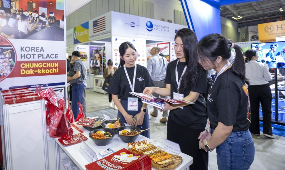 [포토] 코엑스, 베트남서 프랜차이즈 및 커피 전시회 개막