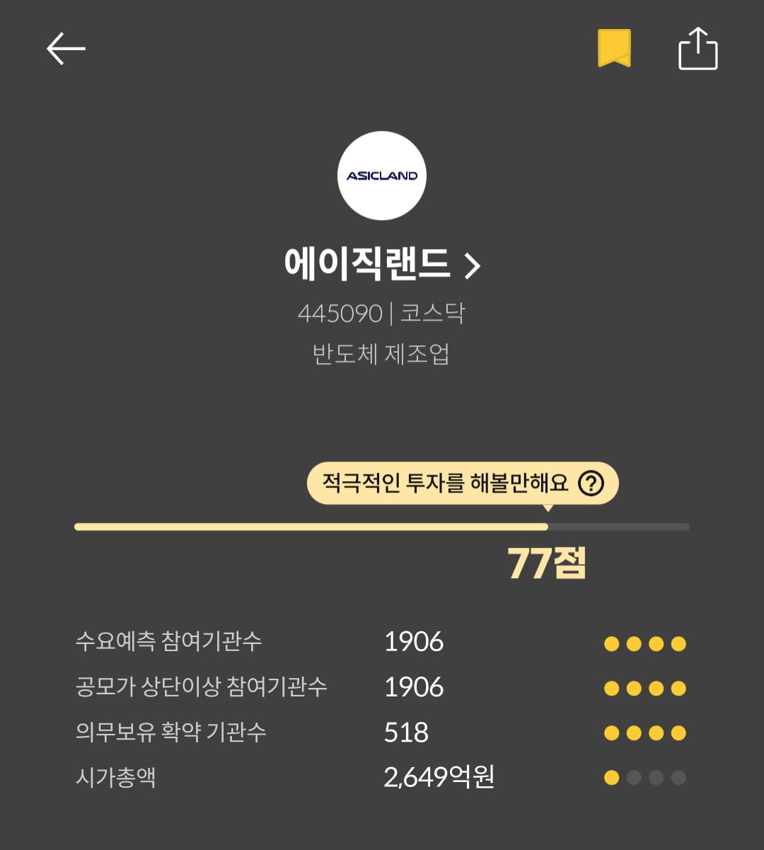 [마켓PRO] 청약할까말까: 블랙록도 투자했다는데…에이직랜드, 수익 확률은?