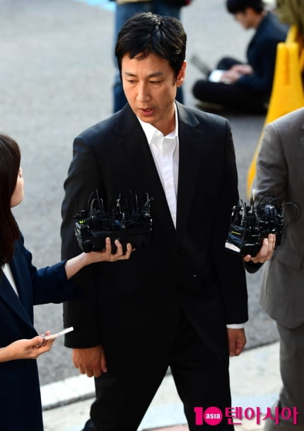 Park Yuchun also has negative hair... Police focus on Lee Seon-kyun's leg hair