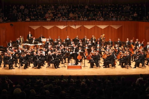 빈 필하모닉 오케스트라가 이달 7~8일 서울 예술의전당에서 내한 공연을 열었다. 최혁 기자