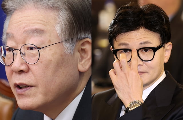 이재명 더불어민주당 대표(왼쪽), 한동훈 법무부 장관. / 사진=연합뉴스, 뉴스1
