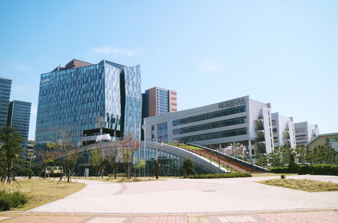 인천 송도국제도시에 있는 극지연구소. 극지연구소 제공