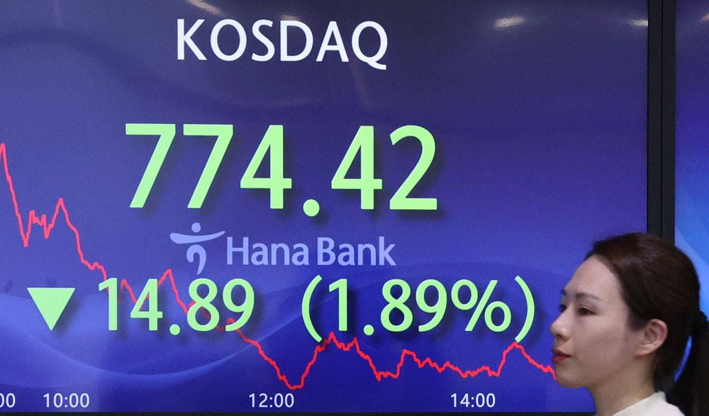 코스피 장 초반 1%대 상승…시총 상위주 빨간불