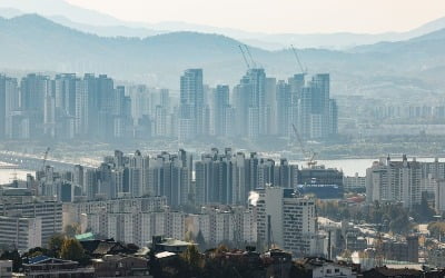수도권 주택 보유자 12.8% "집값 오른다"…하락 전망은 34.5%
