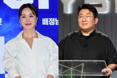 엄정화 "방시혁과 '우결' 안 한 것 후회했다"