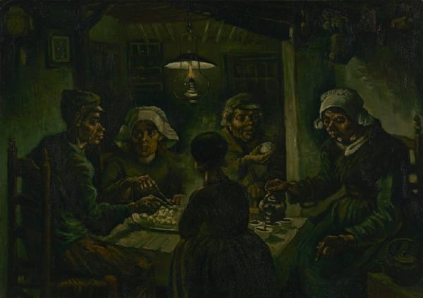 감자 먹는 사람들(1885년)