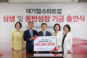 알고케어와 롯데헬스케어는 중기부 등의 중재로 합의를 마치고 3억원의 상생협력기금까지 출연했다. 해당 분쟁은 6개월 간 논란이 확대되며 중기부, 국회 등 다양한 기관이 중재자 역할을 자처했다. /중기부 제공 